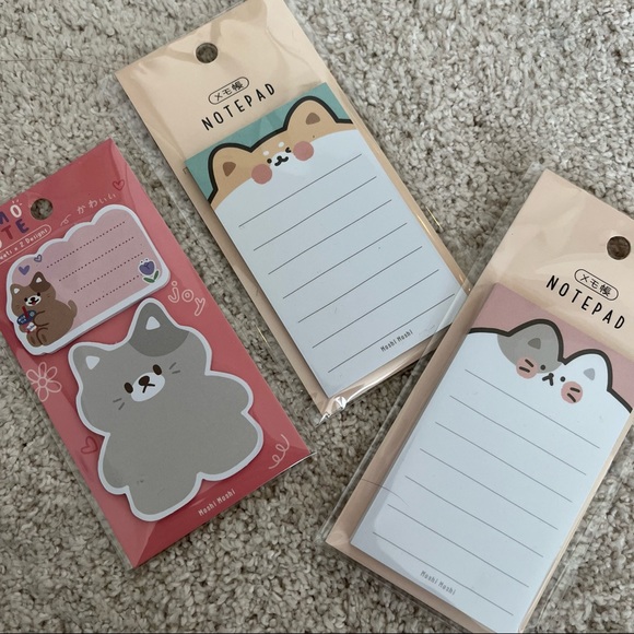 Cute Stationary Notepad Set - Picture 2 of 13